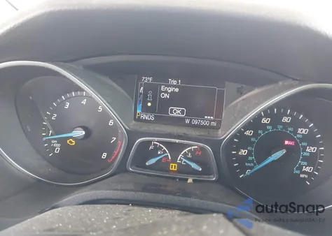 2014 Ford Focus Titanium from USA, damaged, VIN 1FADP3N28EL281727